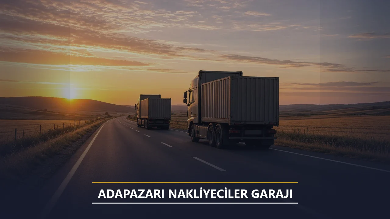 Adapazarı Nakliyeciler Garajı