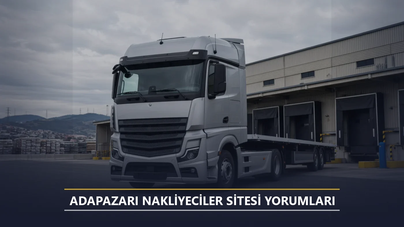 Adapazarı Nakliyeciler Sitesi