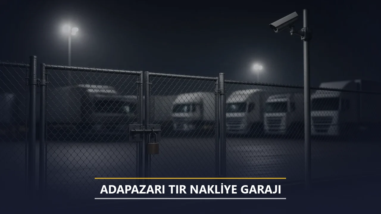 Adapazarı Tır Nakliye Garajı